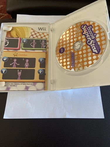 New Nintendo Wii Boogie Super Star EA 2007 E 10+  Sing Dance Complete  - Picture 3 of 3