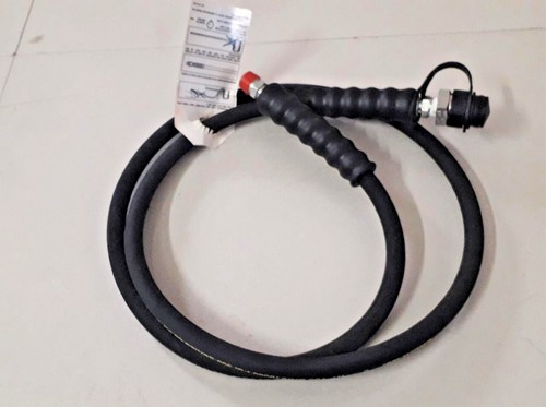 ENERPAC 6BU58 HYDRAULIC HOSE ASSY 700BAR/10,000PSI 900 SER E6 3Q12 NEW HC9206 - Picture 6 of 7