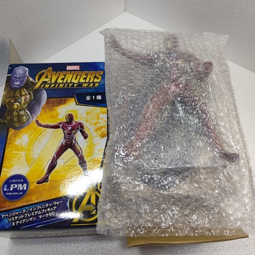 Marvel Avengers Infinity War Iron Man Limited Premium Figure Used From Japan - Picture 12 of 13