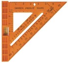 NEW SWANSON TO111NEW SPEEDLITE SPEED SQUARE & LEVEL TOOL 8" X 8" USA 6467054