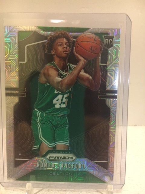 2019-20 Panini Prizm Romeo Langford Rookie RC MOJO  12/25
