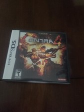 Contra 4 (Nintendo DS, 2007) no manual 