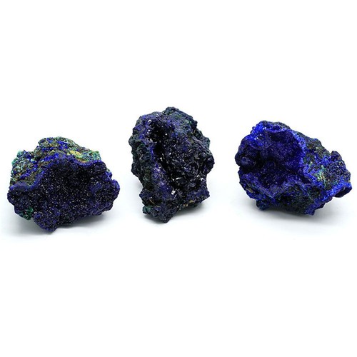 Quartz Natürliches Azurit-Erz Mineralische Proben Der Heilstein Malachite Geode - Bild 3 von 15