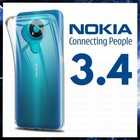 Etui przezroczyste do Nokia 3.4 Softcase Silikon TPU Ultra Slim