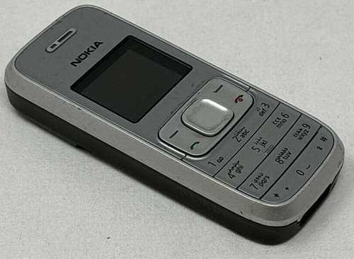 Nokia 1209 Vintage Cell Phone Bar Keyboard Slim GSM MP3 MicroSD 2.5mm Jack OEM - 第 9/12 張圖片