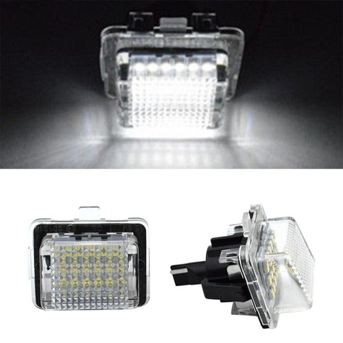 2Pcs LED License Plate Light Car Number Lamp for Benz W204/W212/W216/W221/W207 A - Picture 5 of 6