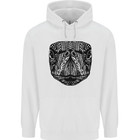 A Mandala Turtle Head Tribal Tortoise Childrens Kids Hoodie