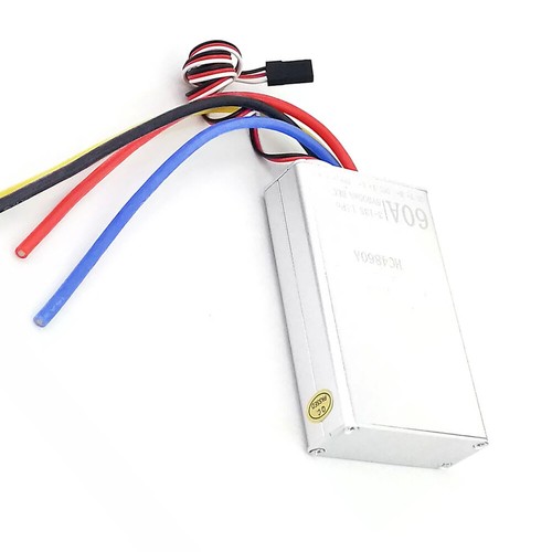 Brushed ESC 24V 48V 60A High Voltage Brush Motor Speed Controller RC Model CarUj - Picture 11 of 14