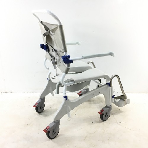 Toilettenrollstuhl Duschstuhl Aquatec Ocean XL Duschstuhl Toilettenstuhl K3675 - Bild 5 von 8