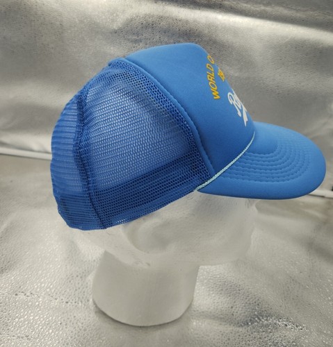 Gorra Gorra Gorra Serie Mundial 1985 Campeón Camionero Estilo Snapback De Colección - Imagen 3 de 6