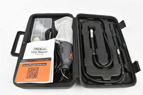 Tacklife RTD34AC 135W Multifunktionales Rotationswerkzeug-Set mit 60 Zubehörteilen und  - Bild 1 von 3