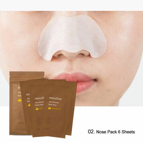 Innisfree todo tipo de piel Máscara de puntos negros máscaras de la piel