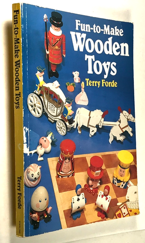 FUN-TO-MAKE WOODEN TOYS - Trade Softcover - FORDE - 1986 - G+/VG- - Picture 3 of 5