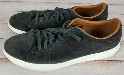 cole haan grandpro black tennis sneaker