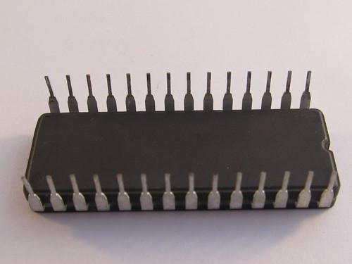 2 Stück M27256F1 NMOS 256 Kbit EPROM 250ns, gebraucht - AE17/1633-841/6834 - Picture 3 of 3