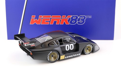 1:18 WERK83 Kremer Porsche 935 K4 #00 IMSA 1981 Ongais/Campo Interscope Racing - Imagen 3 de 4