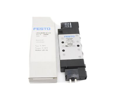 FESTO CPE14-M1BH-5JS-1/8 196940 SER. H102 24VDC NSMP