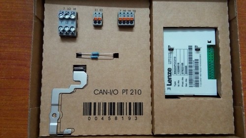 Módulo Lenze CAN-I/O PT Tipo: E82ZAFCC210 - Totalmente Nuevo. - Imagen 5 de 8