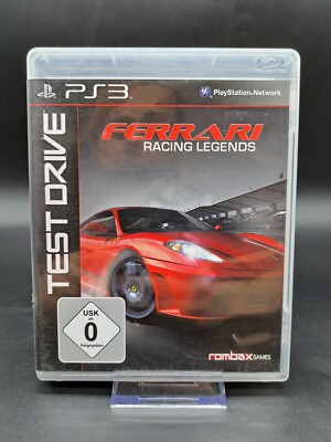 TEST DRIVE - FERRARI RACING LEGENDS - PLAYSTATION 3 PS3 SPIEL - PAL - OVP - TOP 