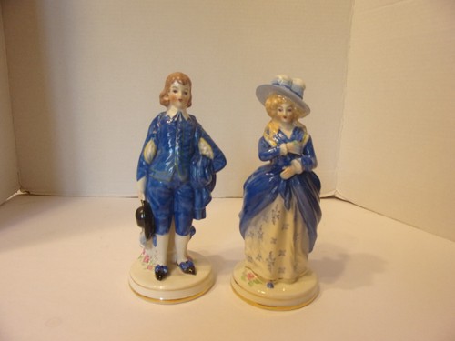 COVERNTRY BLUE BOY & PINKIE FIGUREN 5041A & 5042A 7 1/2 ZOLL GROSS