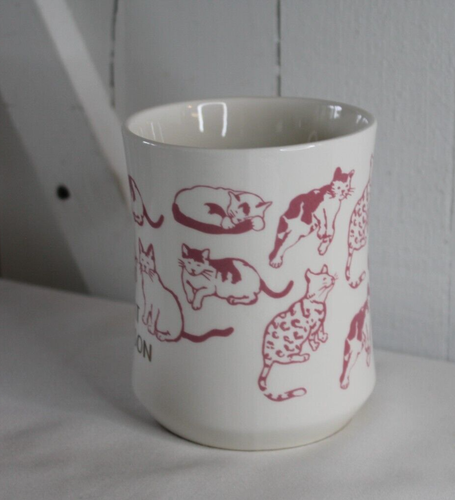 Taza de café Opal House “Cat Person” de gres 12 oz multicolor caliente o fría - Imagen 6 de 8