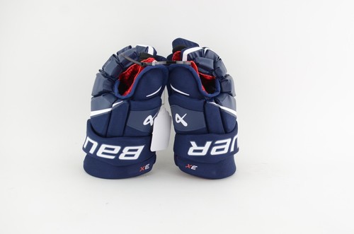 Bauer Vapor 3X Eishockey Handschuhe navy/weiß Intermediate Gr. 12 (0424-0186) - Bild 2 von 5