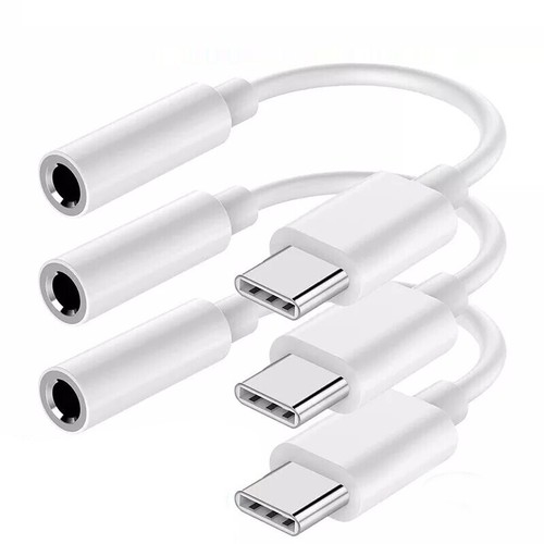 Samsung USB Type C TO 3.5mm Audio Jack Headphone Adapter USB-C Cable For S24 S23 - Picture 12 of 12