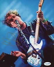 Matthew Murphy The Wombats Band Signed Autograph 8x10 Photo Lead Singer ACOA COA Matthew Murphy The Wombats Band Signed Autograph 8x10 Photo Lead Singer ACOA COA