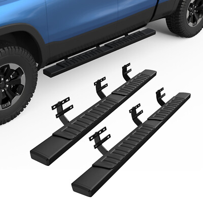6'' Running Boards For 2019-2023 Dodge Ram 1500 Quad Cab Nerf Bars Side Step