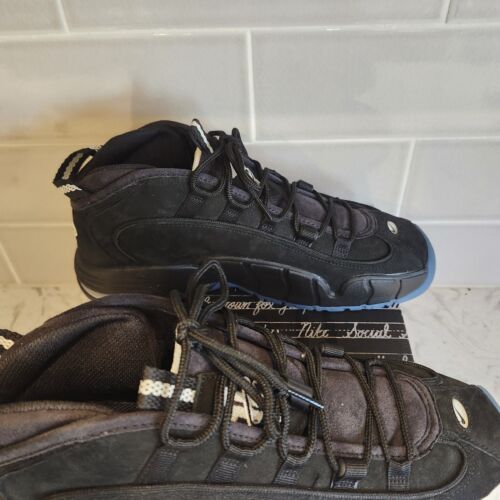 Nike Air Max Penny 1 x Social Status Recess Black Men's 9.5 DM9130-001 - Picture 6 of 20