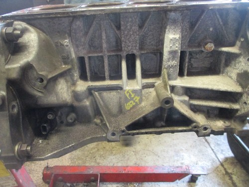 2010 Nissan Versa S MR18DE OEM Bare Motor Engine Block - Picture 6 of 12