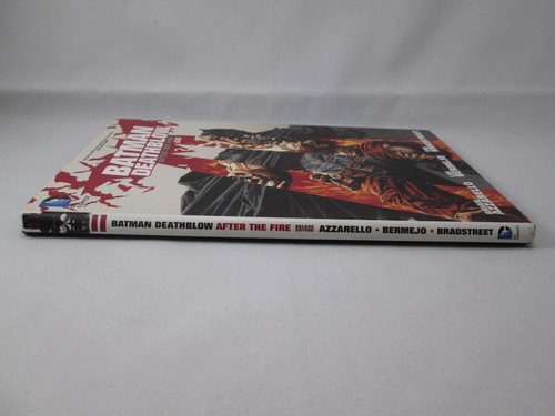 Batman Deathblow After The Fire Deluxe HC (2013) Azzarello | Bermejo DC Comics - Picture 3 of 4