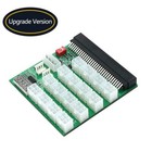 ATX 16x 6Pin 12V Power Supply Breakout Board with synchronizatio for BTC Mining