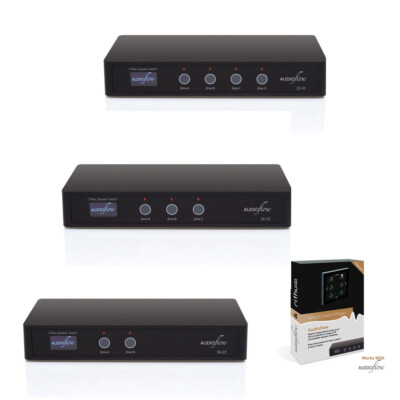 Audioflow 2 3 4 Zonen Smart Lautsprecher Schalter WLAN Amazon Alexa IOS Android