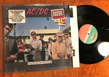 AC/DC Dirty Deeds Done Dirt Cheap 1981 US 1st Album AT/GP sp re +shrink+hype!