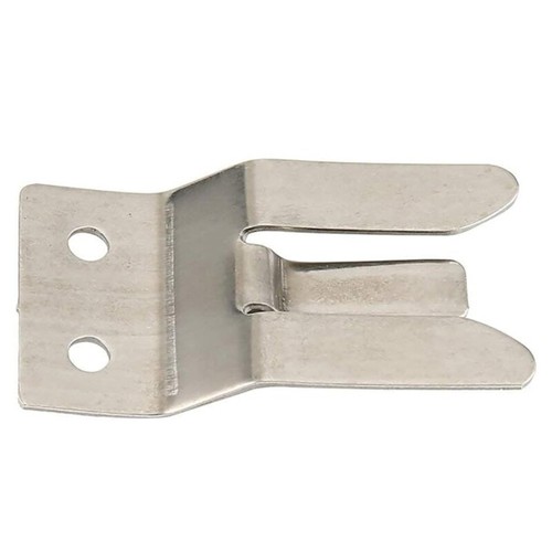 2PCS Stainless Car Radio Microphone Clip Holder with Screws Ensures Clear Calls - Zdjęcie 3 z 8