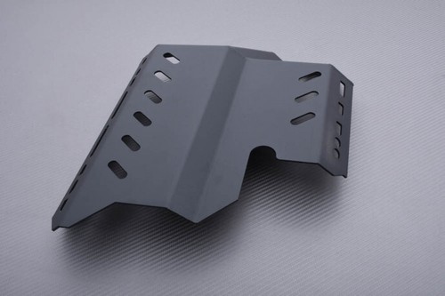 Protezione Motore Paramotore Nero HONDA CB500F CB-500F CB 500 F PC63 2019-2021 - Picture 4 of 10