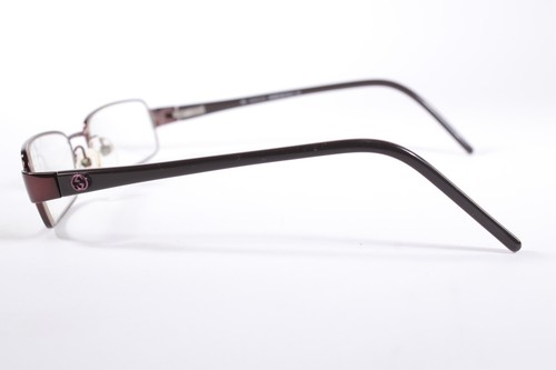 Gucci Eyeglasses GG 2715 Women Purple Full Rim Metal Eyewear Glasses Frames - Picture 3 of 4