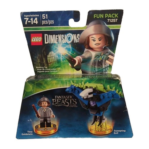 LEGO DIMENSIONS Fun Pack 71257 FANTASTIC BEASTS Tina Goldstein & Swooping Evil