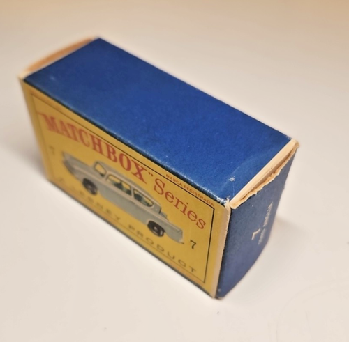 Matchbox Ford Anglia HARRY POTTER RW 1-75 Nr. 7 in mint inkl exzellente Box - Bild 12 von 13