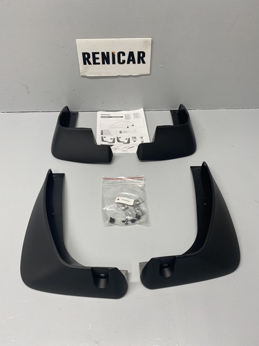 Nissan Micra Mudflap Set Front and Rear for K24 2017-2022 KE788-5F501 Genuine OE - Picture 17 of 24