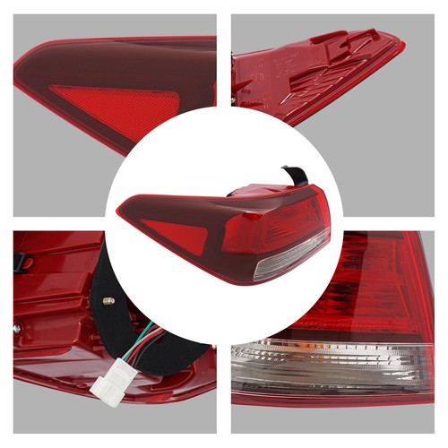 Conjunto de luz trasera exterior del lado izquierdo del conductor lámpara trasera para Kia Rio 2018-2023 - Imagen 9 de 20