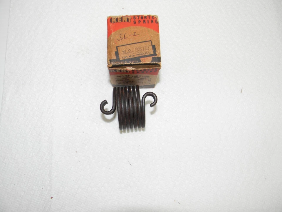 NOS Starter Spring SL2 1932 1933 1934 1935 1936 1937 1938 Ford Lincoln Zephyr - Image 3 of 3