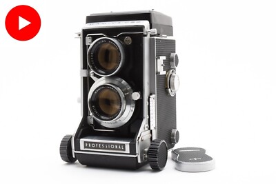 NEAR MINT* Mamiya C33 Pro TLR 6x6 Film Camera + Sekor 105mm