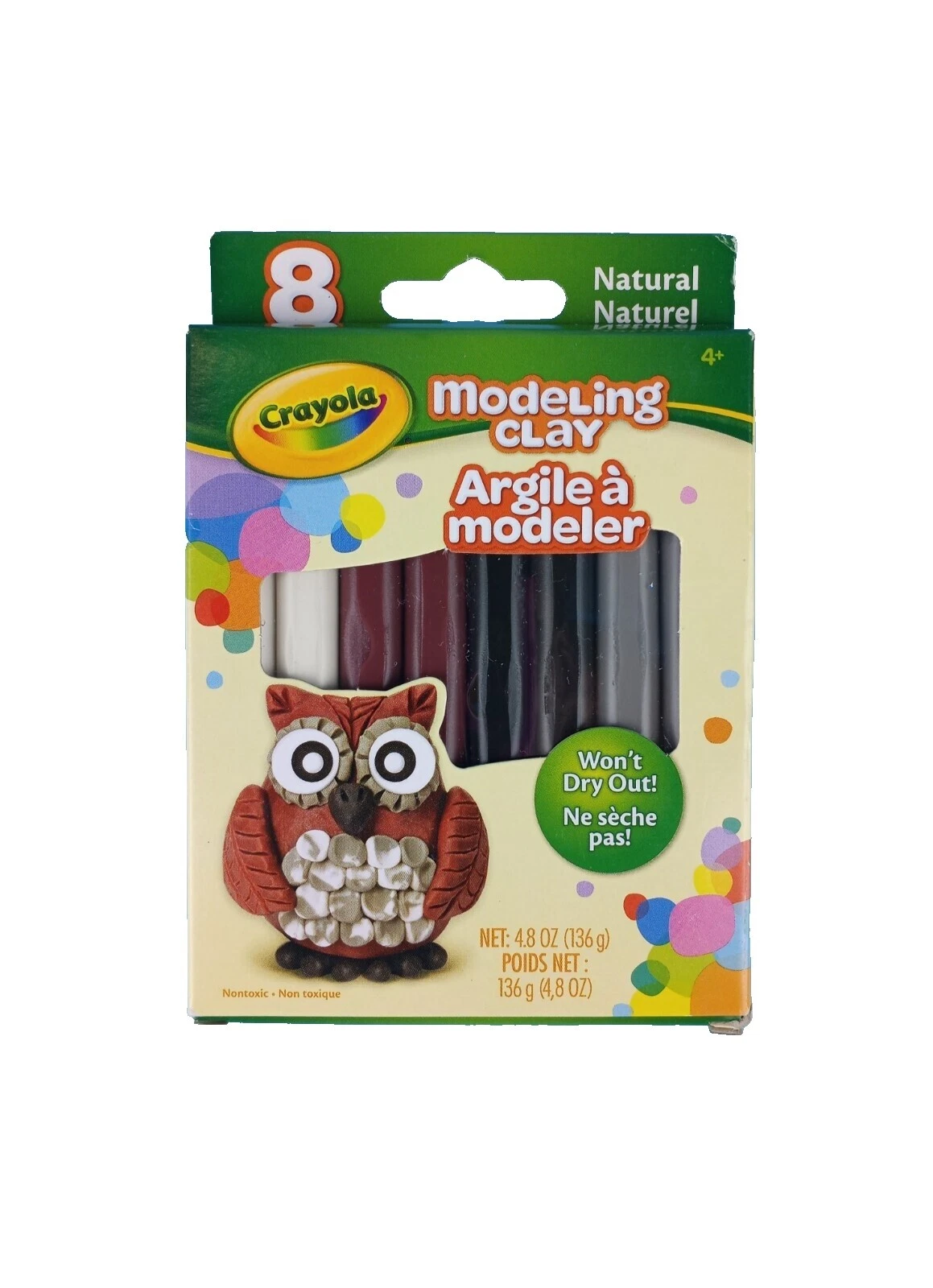 Crayola Play-Doh & Modeling Clay