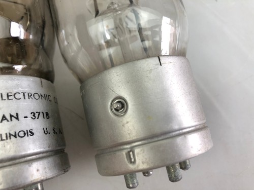 5 x Tubo USA 371B Electronic Corp 72241-7318 / (28) - Imagen 4 de 9