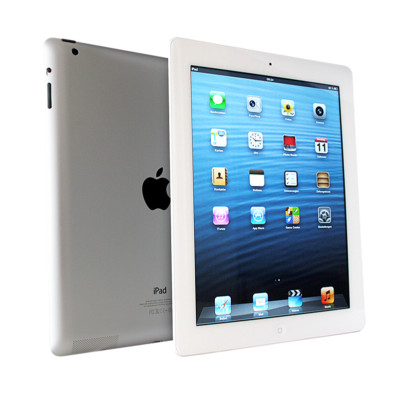 Apple iPad 4, MD525FD/A  9,7'' mit Wifi + Cellular, 16 GB, Weiß 