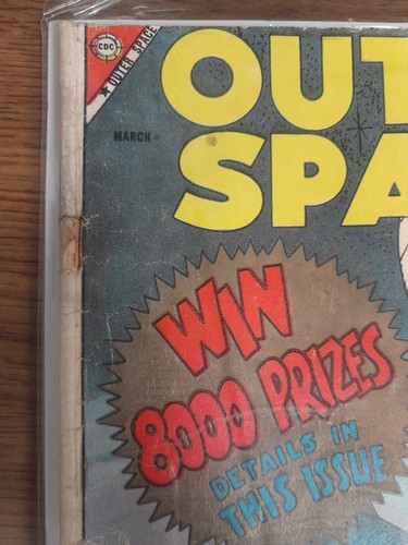 Outer Space Volume 3 Number 21 1959 - Picture 2 of 18