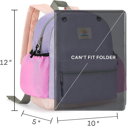 Kids Backpack for Girls 4-6 Girls Backpacks for Elementary - 15 inch Backpack... - Picture 3 of 9