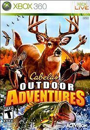 Cabela's Outdoor Adventures (Microsoft Xbox 360, 2009)tested, no manual